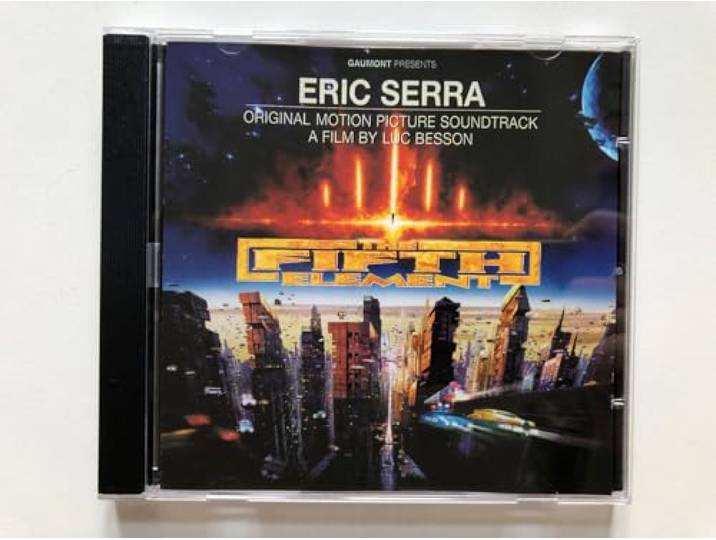 CD The Fifth Element