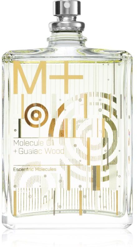 Escentric Molecules Molecule 01 + Guaiac Wood Eau de Toilette unisex 100 ml