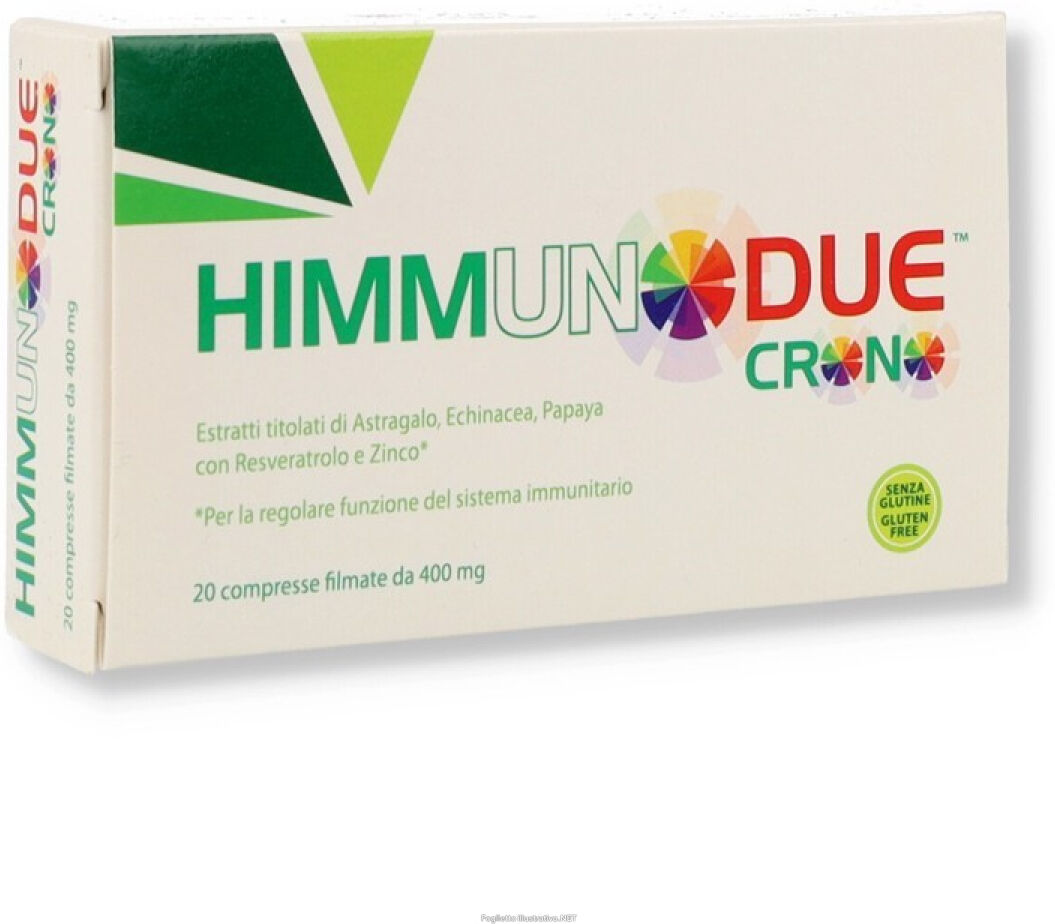 NUOVA FARMAJON Srl Himmunodue Crono, 20 compresse