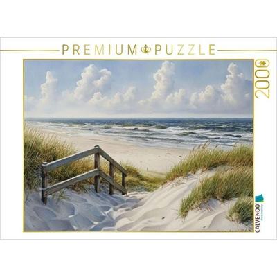 CALVENDO Puzzle Pfad zum Meer | 2000 Teile Lege-Größe 90x67cm Foto-Puzzle für glückliche Stunden, von , Calvendo Puzzle