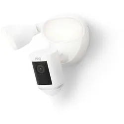 RING Floodlight Cam Wired Pro - 2024 weiß