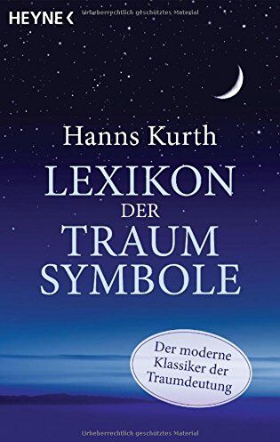 Hanns Kurth - Lexikon der Traumsymbole - Preis vom 17.10.2026 19:25:27 h