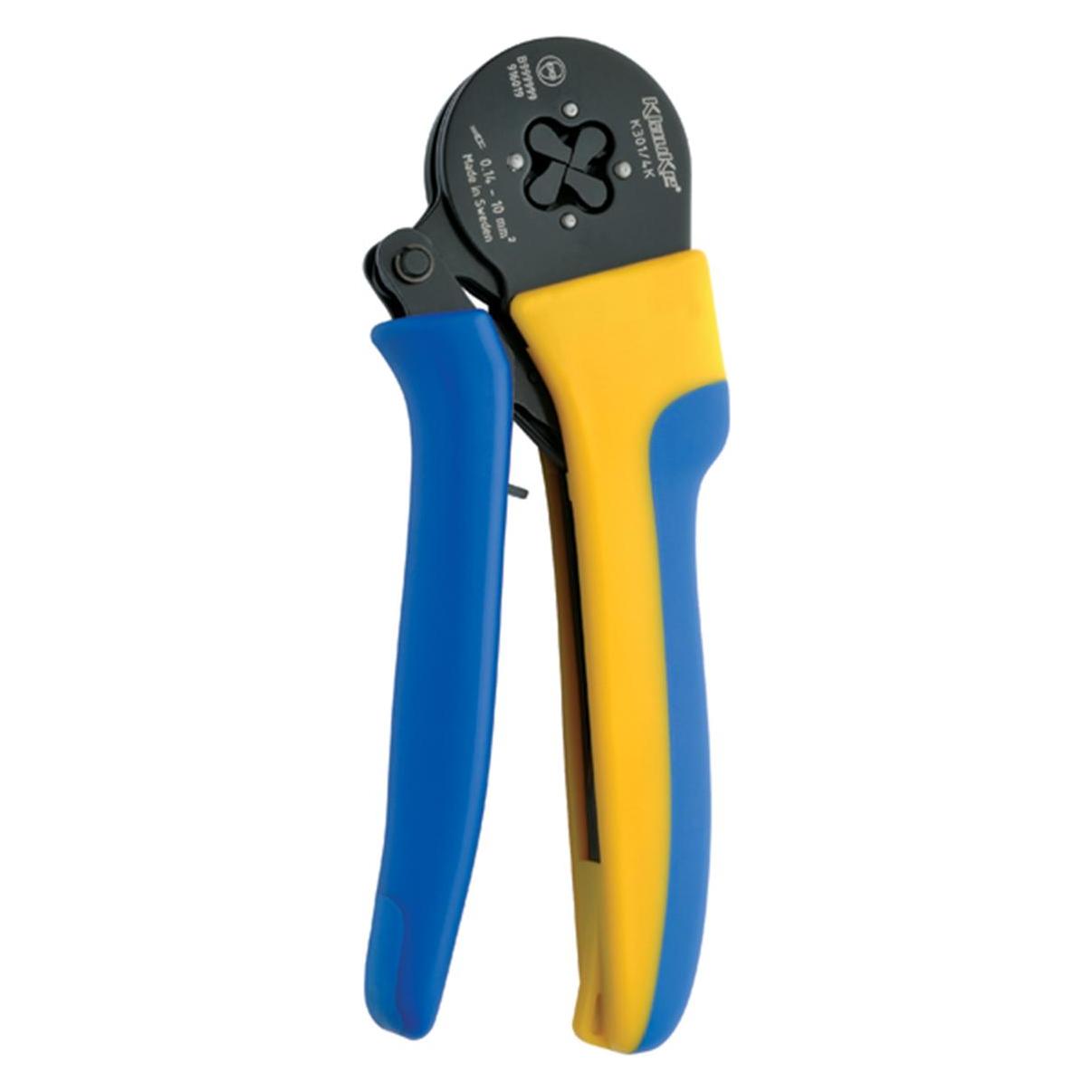 Klauke Ratchet hand tool for cable end sleeves (175 mm) (K3014K)