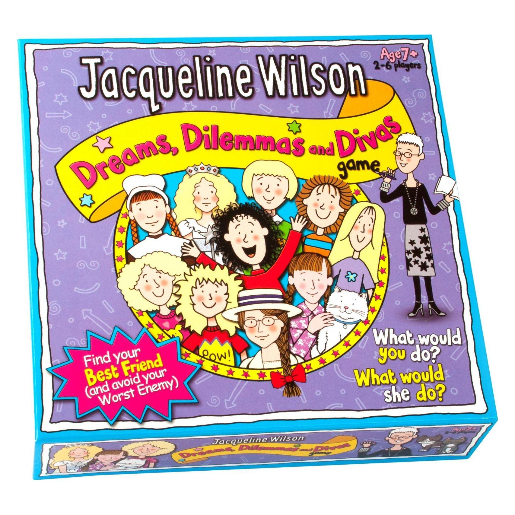 University Games Jacqueline Wilson board game - Dreams, Dilemmas and Duos (Englisch, 2 - 6 Spieler) (5012822056757)