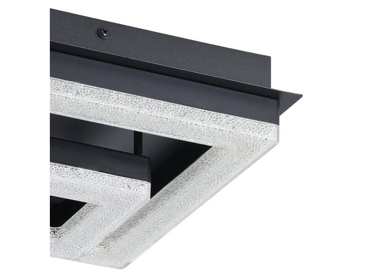 EGLO Fradelo 1, LED, IP20, Schwarz, Weiß