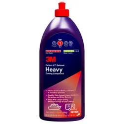 3M Perfect-It Gelcoat Heavy Cutting Compound, 1,08 kg, 946 ml, 36102E
