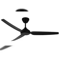 Lucci Outdoor DC Deckenventilator Polis Schwarz 132
