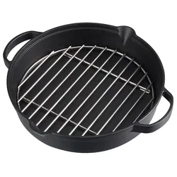 Campingaz Culinary Modular Gusseiserne Pfanne mit Grillrost