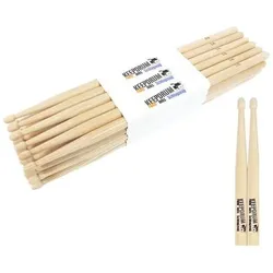 keepdrum 5A Drumsticks 12 Paar, Drumsticks + Schlägel, Braun