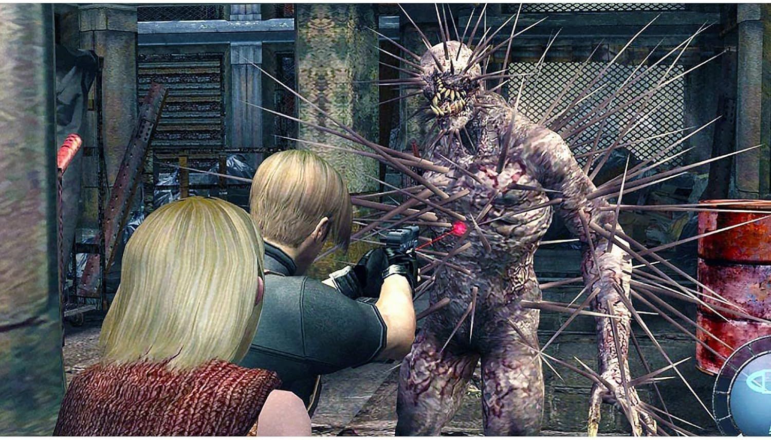 Resident Evil 4 HD PS4