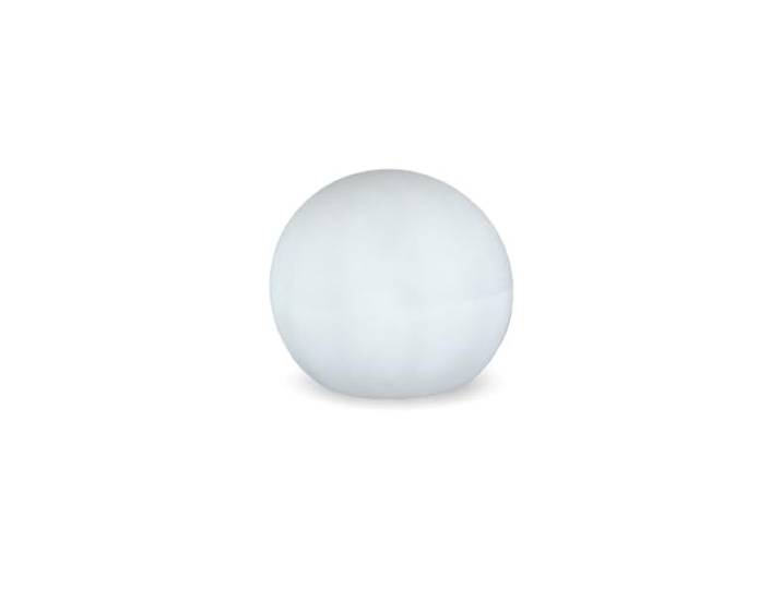 BULY-Lampe baladeuse d'extérieur RGB solaire rechargeable Ø30cm Blanc New Garden