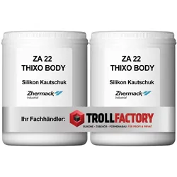Zhermack Silikon Kautschuk ZA 22 THIXO BODY Thixotropic Haut streichfähig