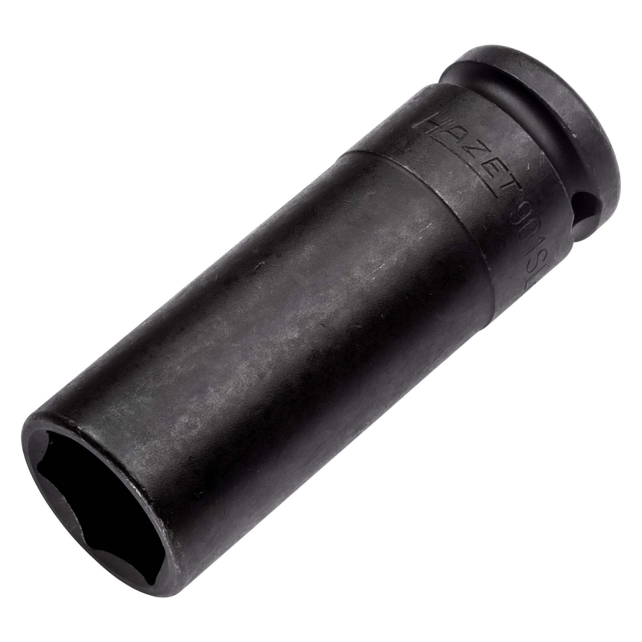 Hazet Schlag-, Maschinenschrauber Steckschlüsseleinsatz Sechskant 901SLG-21 Vierkant12,5 mm (1/... (21 mm) (901SLG-21)