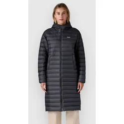 Patagonia Recycled Down Sweater Parka black Gr. L