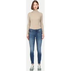 Skinny-Fit Jeans Nikita Blau 27