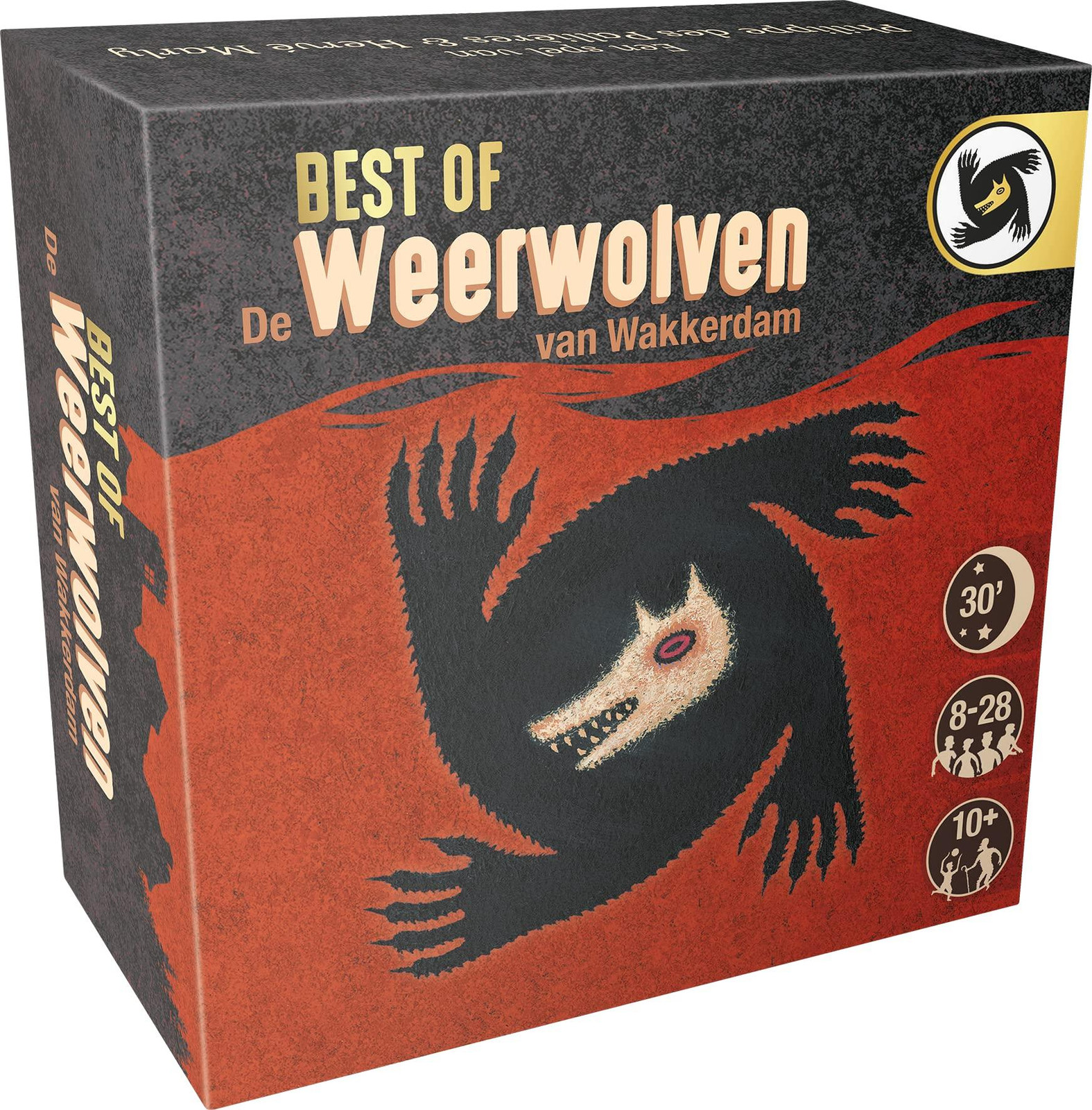 Asmodee: Werwölfen van Wakkerdam Card Game