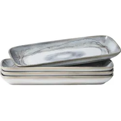 Gipfelstück Platten-Set 4-tlg. TIEFER SEE - B/H/T ca. 39.00x16.00x24.50