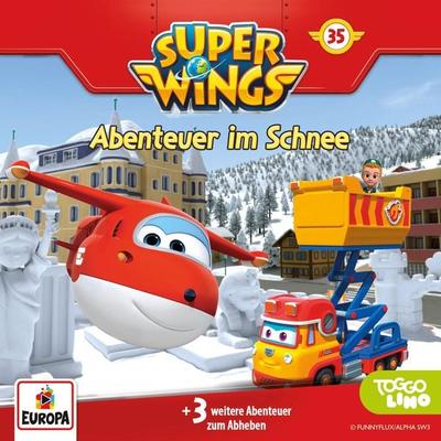 Folge 35: Abenteuer im Schnee - Thomas Karallus,Friedhelm Rott, Audio, 4066338555847