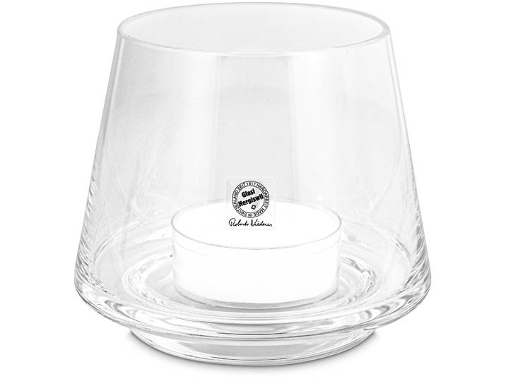 Hergiswiler Glas Windlicht Fiamma