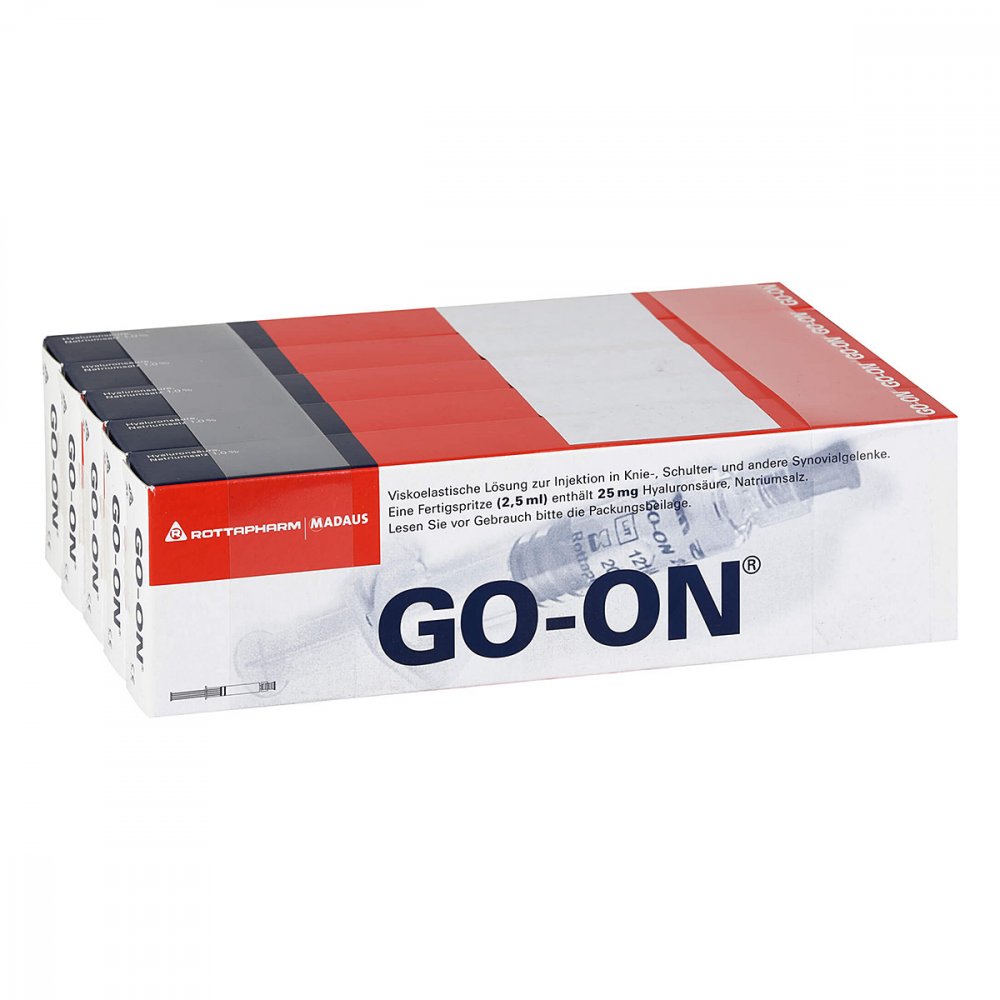 1001 Artikel Medical GmbH Go-on Fertigspritzen 06121466