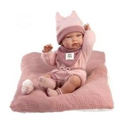Llorens M738-18 Outfit für NEW BORN Babypuppen (Grösse 40-42 cm) mit Zubehör (4-M738-18)