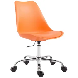 CLP Bürostuhl Toulouse Kunststoff orange