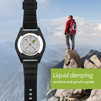 Market Central Mini Outdoor Wrist Watch Band Lightweight ABS Rubber Strap Accessory Mini Outdoor Wrist Watch Band Lightweight ABS Rubber Strap Accessory