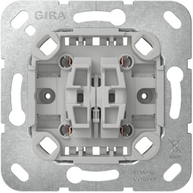 Gira Wipptaster Wechsler 2fach Einsatz 387500)