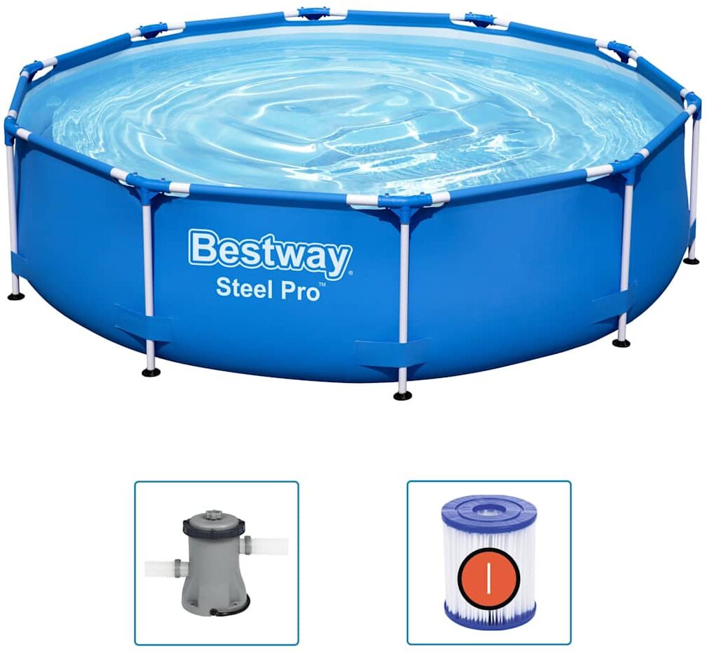 Bestway Piscine Steel Pro 305x76 cm