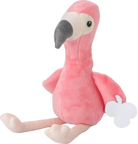 Fenicottero di peluche alicia   18 cm Personalizzate o neutre IMPRESSION