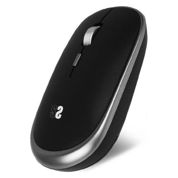 Subblim Raton Wireless Mini Mouse Space Grey (Kabellos) (SUBMO-RFM0002)