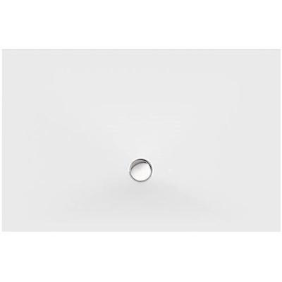 Schröder Rechteckduschwanne Flat E 150x100x2,5 cm weiß