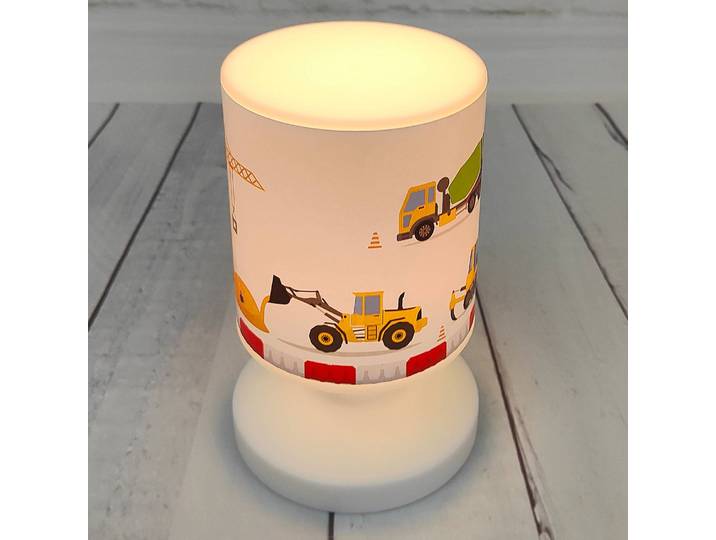 Lampe de table à piles Chantier Multicolore Polycarbonate 13 x 20 x 13cm