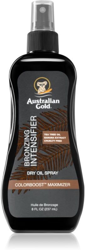 Australian Gold Bronzing Intensifier bronzierendes Spray für intensive Bräunung 237 ml