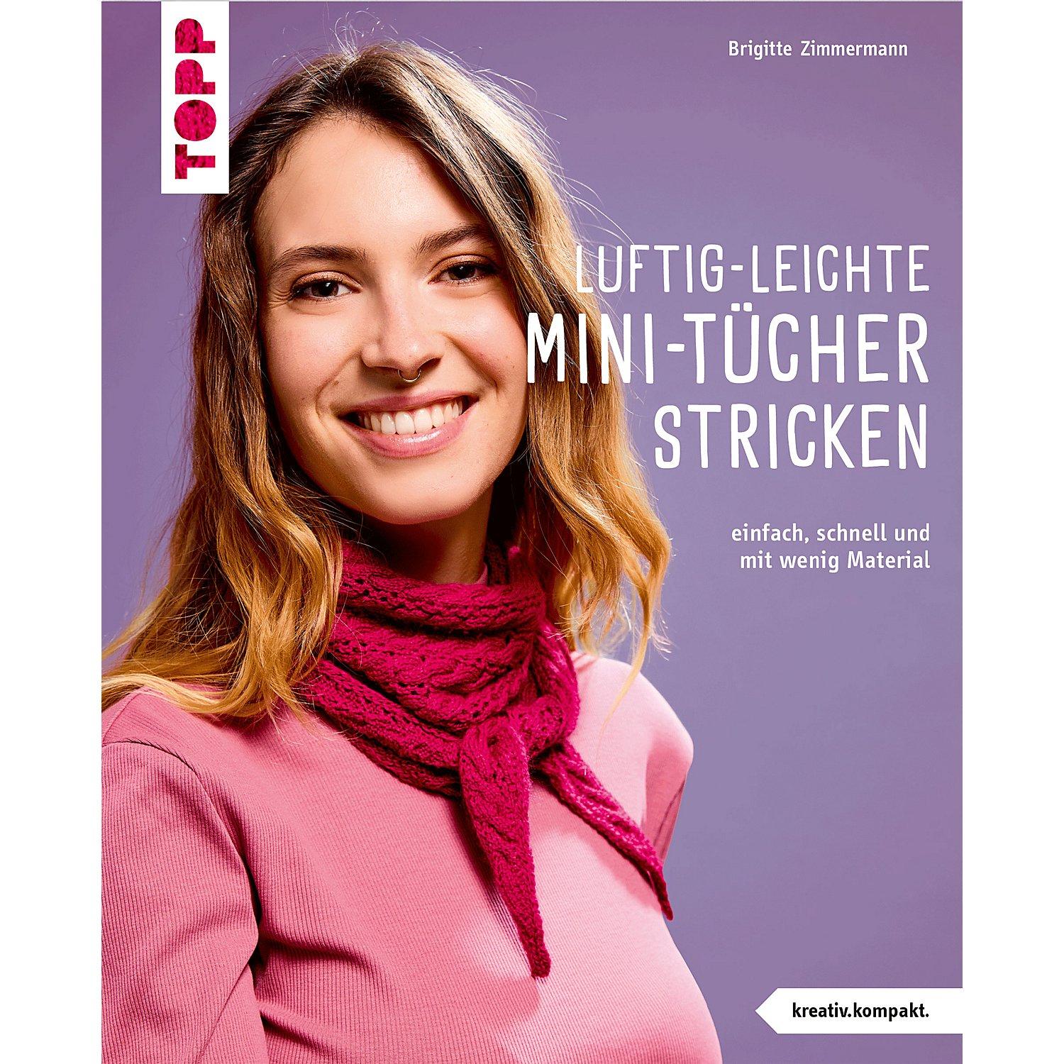 Buch "Luftig-leichte Mini-Tücher stricken"