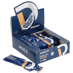 AMACX Drink Gel Orange | 12 Beutel Box