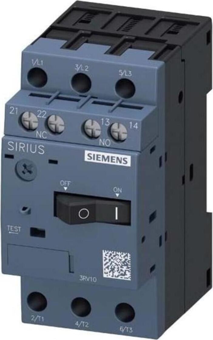 Siemens stroomonderbreker met schroefklemmen 4A IP20