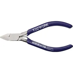 Tecwerk Elektronik-Seitenschneider L.115mm Facette ja spitz