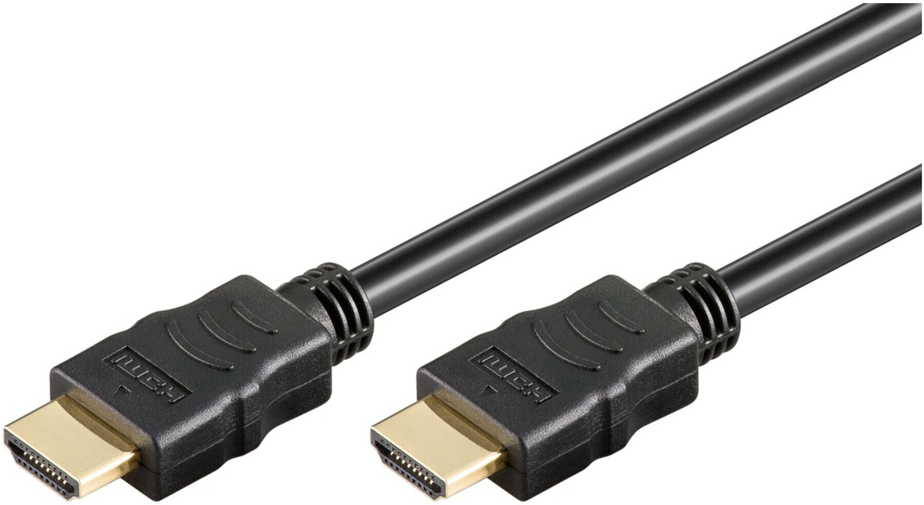 Goobay HDMI Kabel HighSpeed 10m Ethernet sw 61163)