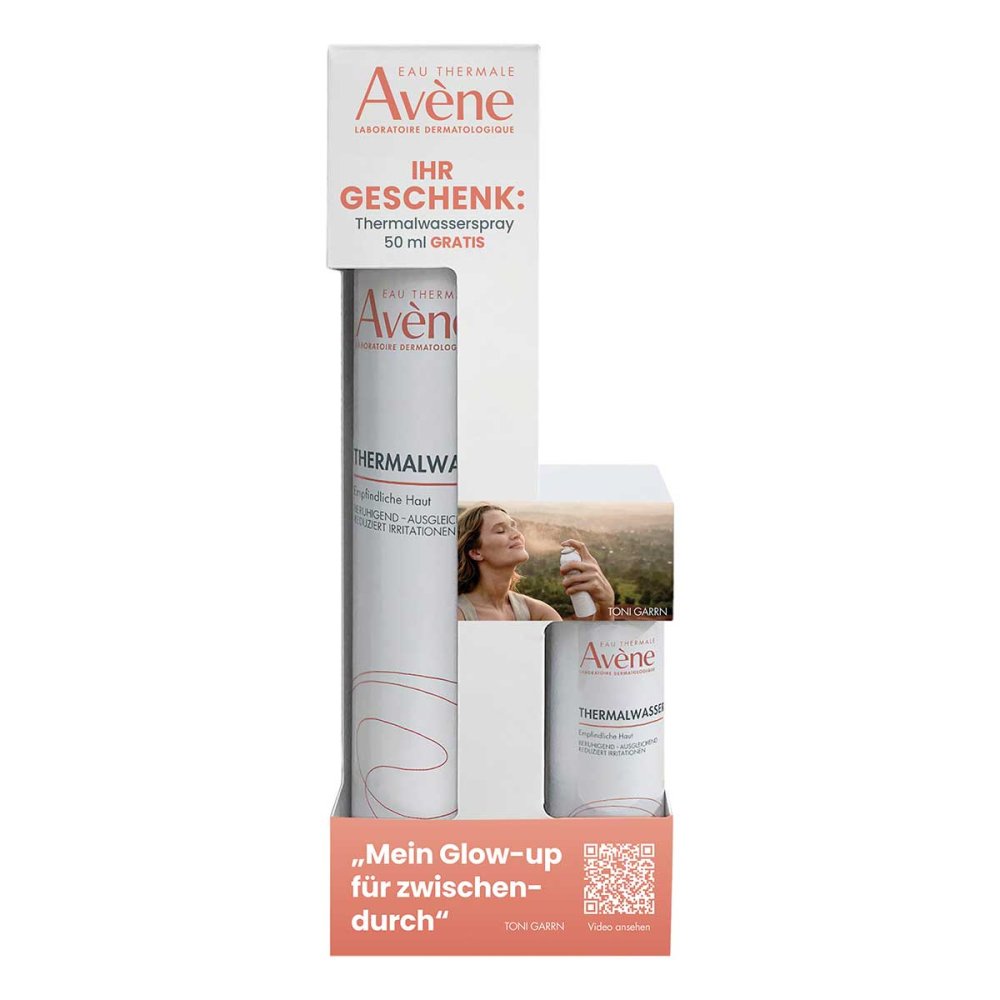 PIERRE FABRE DERMO KOSMETIK GmbH Avène Thermalwasser Spray 300ml+gratis 50ml 05731926