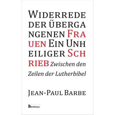 Ein Unheiliger Schrieb, Taschenbuch von Barbe Jean-Paul, Berlinica, 978-3-96026-007-3