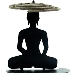 Aromandise Räucherspirale Halter - Buddah