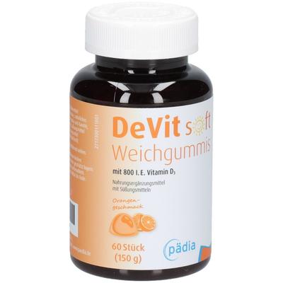 Devit Soft Weichgummis 60 St Bonbons