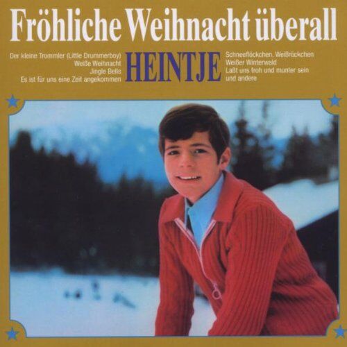 Heintje - Fröhliche Weihnacht Uberall - Preis vom 08.10.2026 07:26:42 h
