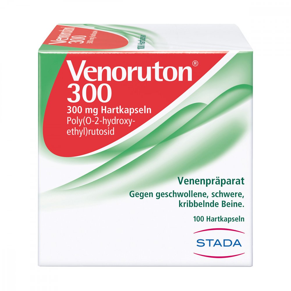 STADA Consumer Health Deutschland GmbH VENORUTON 300 Venenkapseln 01484572