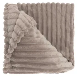 Unique Living Decke Lex 150x200cm Taupe