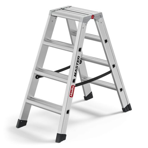 Hailo Master D100 2 x 5 Stufen-Leiter