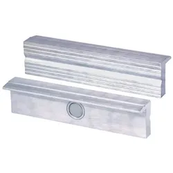 Brockhaus, Schraubstock + Zwinge, Magnet Schutzbacke Typ Neutral, Grösse 150 mm