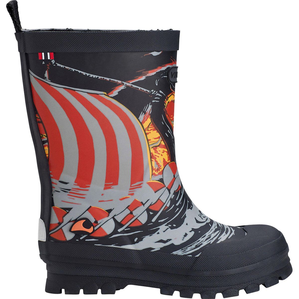 Viking Jolly Print black/sun (272) 37 1-60020-272-37