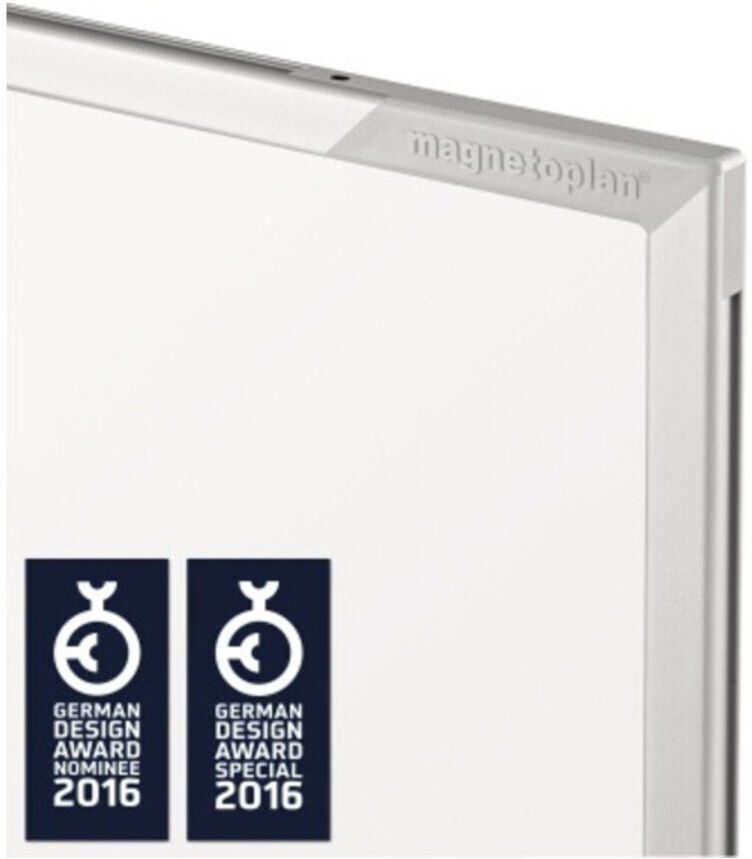Magnetoplan Design-Whiteboard CC, 2200 x 1200 mm (12407CC)